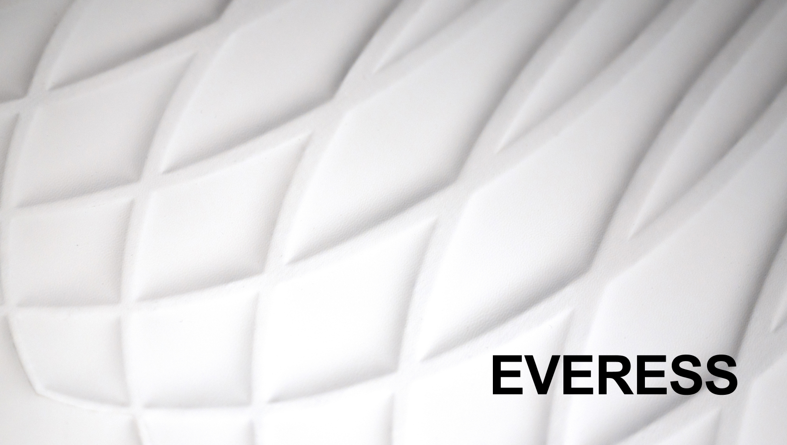 Close-up of a Sage Everess synthetic